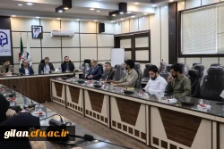 دیدار معاون فرهنگی و تربیتی سازمان مرکزی دانشگاه فرهنگیان با تعدادی از اعضای شورای فرهنگی و دانشجومعلمان دانشگاه فرهنگیان گیلان 6