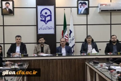 دیدار معاون فرهنگی و تربیتی سازمان مرکزی دانشگاه فرهنگیان با تعدادی از اعضای شورای فرهنگی و دانشجومعلمان دانشگاه فرهنگیان گیلان 2