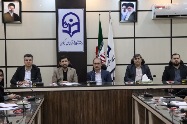 دیدار معاون فرهنگی و تربیتی سازمان مرکزی دانشگاه فرهنگیان با تعدادی از اعضای شورای فرهنگی و دانشجومعلمان دانشگاه فرهنگیان گیلان 2