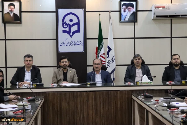 دیدار معاون فرهنگی و تربیتی سازمان مرکزی دانشگاه فرهنگیان با تعدادی از اعضای شورای فرهنگی و دانشجومعلمان دانشگاه فرهنگیان گیلان