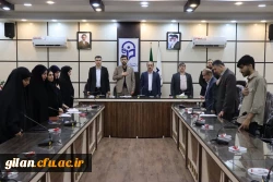دیدار معاون فرهنگی و تربیتی سازمان مرکزی دانشگاه فرهنگیان با تعدادی از اعضای شورای فرهنگی و دانشجومعلمان دانشگاه فرهنگیان گیلان 6