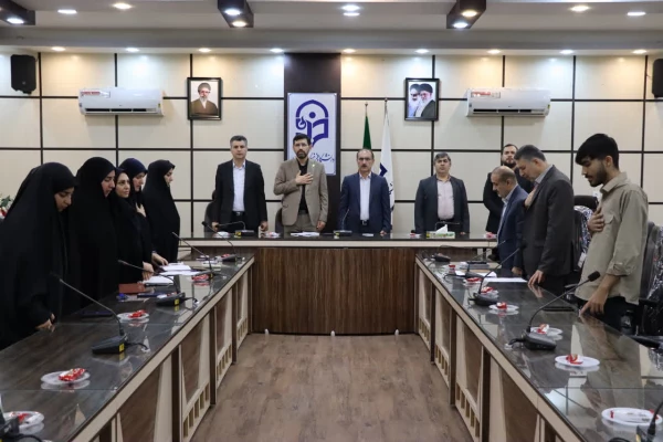 دیدار معاون فرهنگی و تربیتی سازمان مرکزی دانشگاه فرهنگیان با تعدادی از اعضای شورای فرهنگی و دانشجومعلمان دانشگاه فرهنگیان گیلان 6