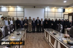 دیدار معاون فرهنگی و تربیتی سازمان مرکزی دانشگاه فرهنگیان با تعدادی از اعضای شورای فرهنگی و دانشجومعلمان دانشگاه فرهنگیان گیلان 7