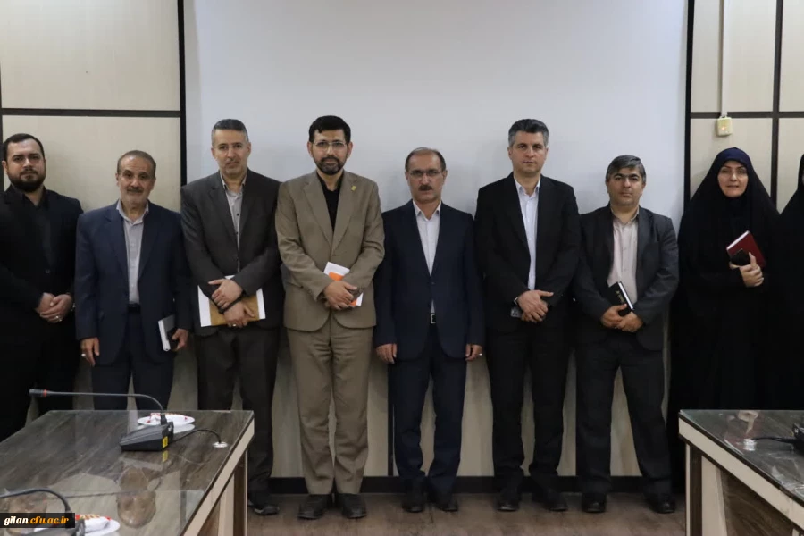 دیدار معاون فرهنگی و تربیتی سازمان مرکزی دانشگاه فرهنگیان با تعدادی از اعضای شورای فرهنگی و دانشجومعلمان دانشگاه فرهنگیان گیلان 8